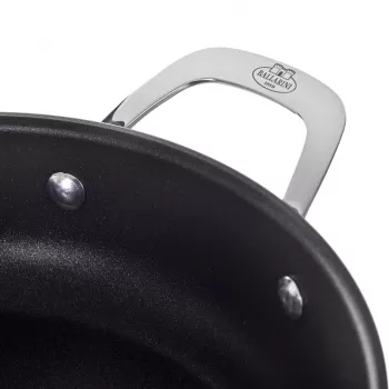 BALLARINI Alba ALBG3ED.24D dziļā cepamā panna ar 2 rokturiem 24 cm