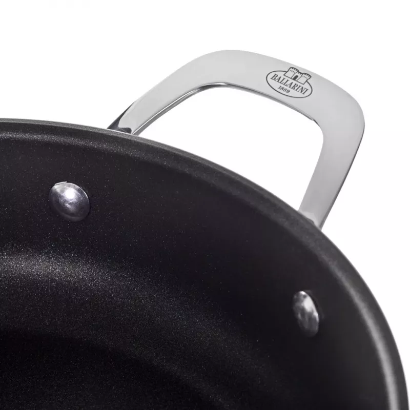 BALLARINI Alba ALBG3ED.24D dziļā cepamā panna ar 2 rokturiem 24 cm