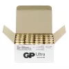 GP Battery Ultra AAA LR03 1.5V sārma baterijas — 40 gab.