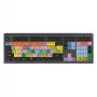 Tastatūra Logickeyboard LKB-LOGXP2-A2M-UK Universāla USB QWERTY UK Angļu Melna