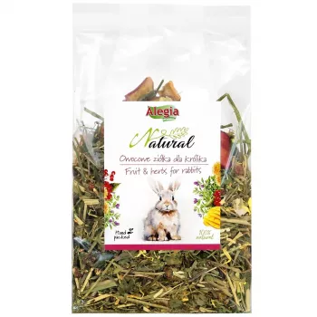 ALEGIA Fruit & Herbs trušu gardums - kārums trušiem - 130g