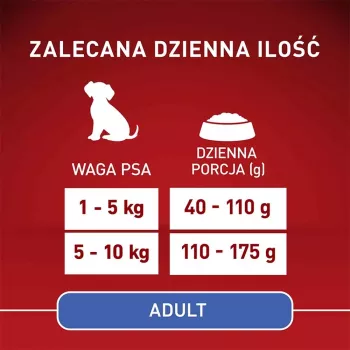Sausā suņu barība Purina Nestle Mini Adult Liellopu gaļa un rīsi 800 g