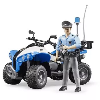 Aptuvenais bezceļu transportlīdzekļa modelis BRUDER 63010