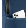 Mugursoma Tucano Lunar 40,6 cm 16 collas Zila 2 priekšējās kabatas