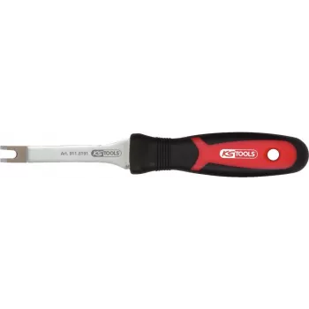 KS Tools 911.8191 U‑formas īlens 230 mm leņķveida šaurs