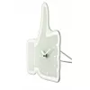 NeXtime klok 5185wi Mini Thumbs Up, 20.5x21 cm, sienas, balts/sudrabs