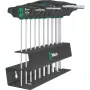 Precīzijas skrūvgriežu komplekts Wera 454/10 HF Imperial 2 — 10 gab., collu (imperial) izmēri