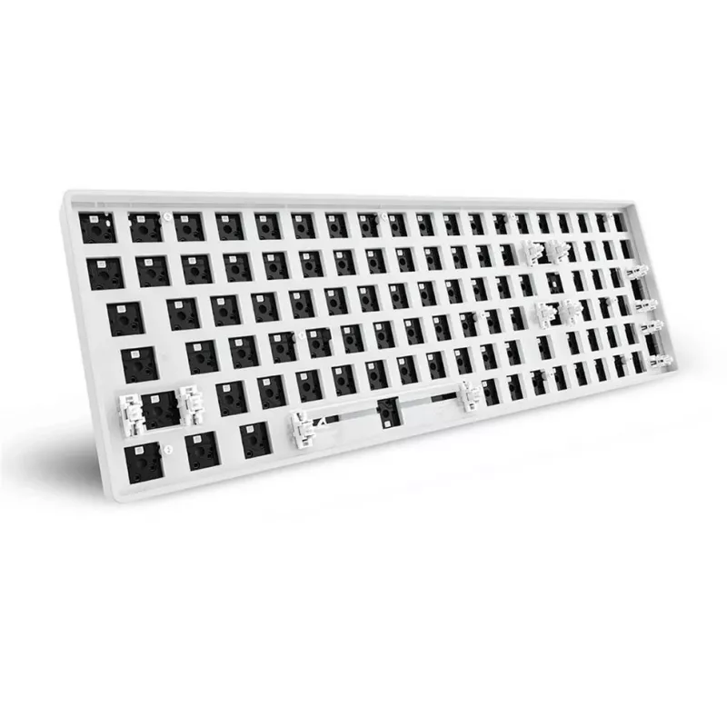 Sharkoon SKILLER SGK50 S2 White tukšs tastatūras komplekts