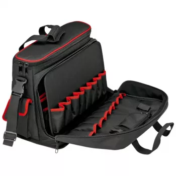 Knipex 00 21 10 LE instrumentu glabāšanas futrālis Melns, Sarkans Poliesters