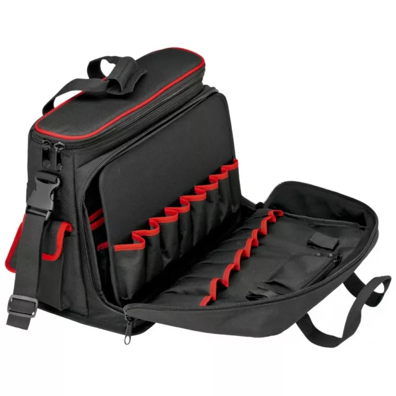 Knipex 00 21 10 LE instrumentu glabāšanas futrālis Melns, Sarkans Poliesters