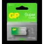 ALKALĪNĀ BATERIJA 6LR61 9V GP SUPER 1GAB.