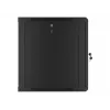 Sienas stiprinājuma skapis Lanberg WF01-6612-00B 12U Melns