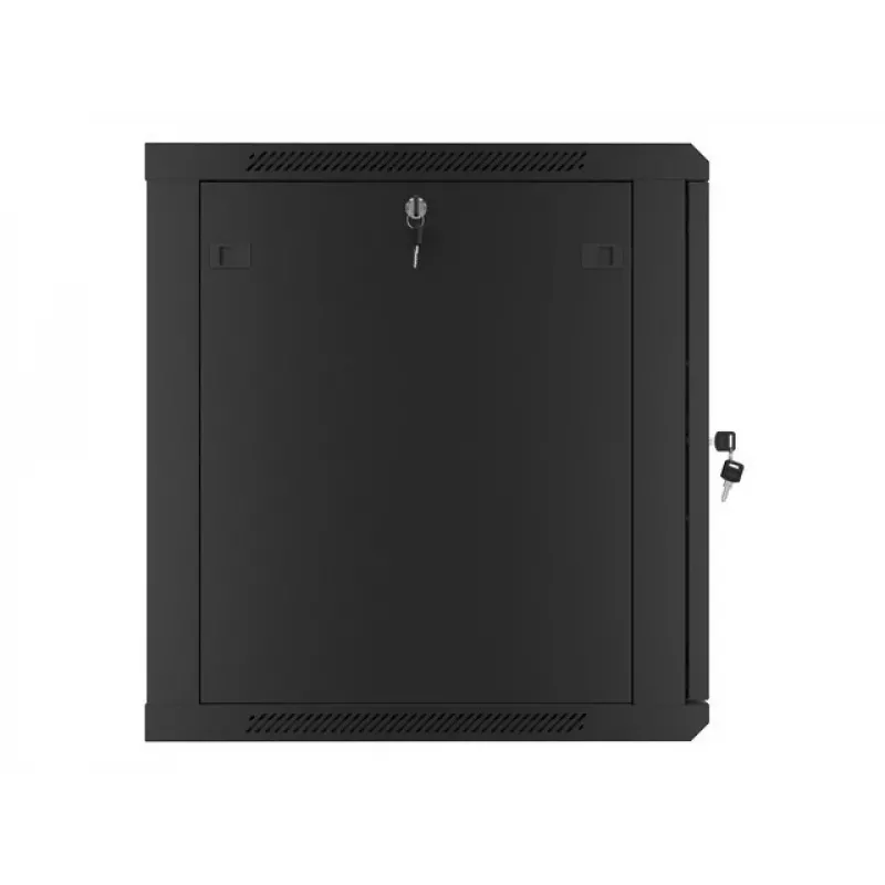 Sienas stiprinājuma skapis Lanberg WF01-6612-00B 12U Melns