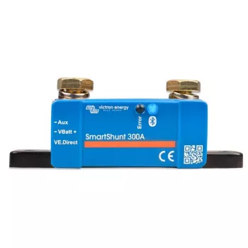 Šunts Victron Energy Smartshunt 300A 50mV IP65 SHU065130050 akumulatora uzraudzībai