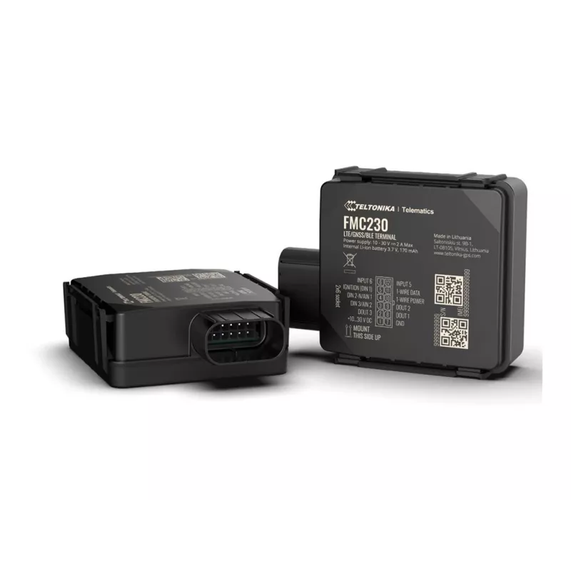 TELTONIKA 4G Bluetooth Advanced GPS izsekošanas ierīce
