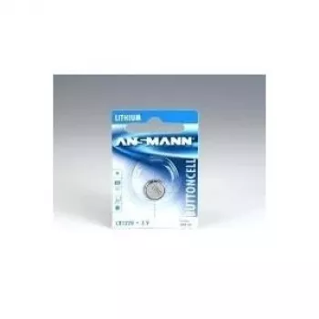 Ansmann CR 1220 litija vienreizējās lietošanas baterija, 3 V