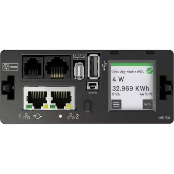 Vertiv Geist RTS, Uzraudzīts (Vienības Līmenī), 1U, ieeja (2) IEC60309 230V 32A, kombinētās izejas (12) C13 vai C19 (VA4G31A0)