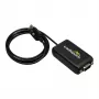 Serial-to-USB kabelis CradlePoint 170873-000 — USB (vīrišķais) skrūvējams uz RS-232 (sieviešu) skrūvējams, 40 cm, īkšķskrūvju savienotāji