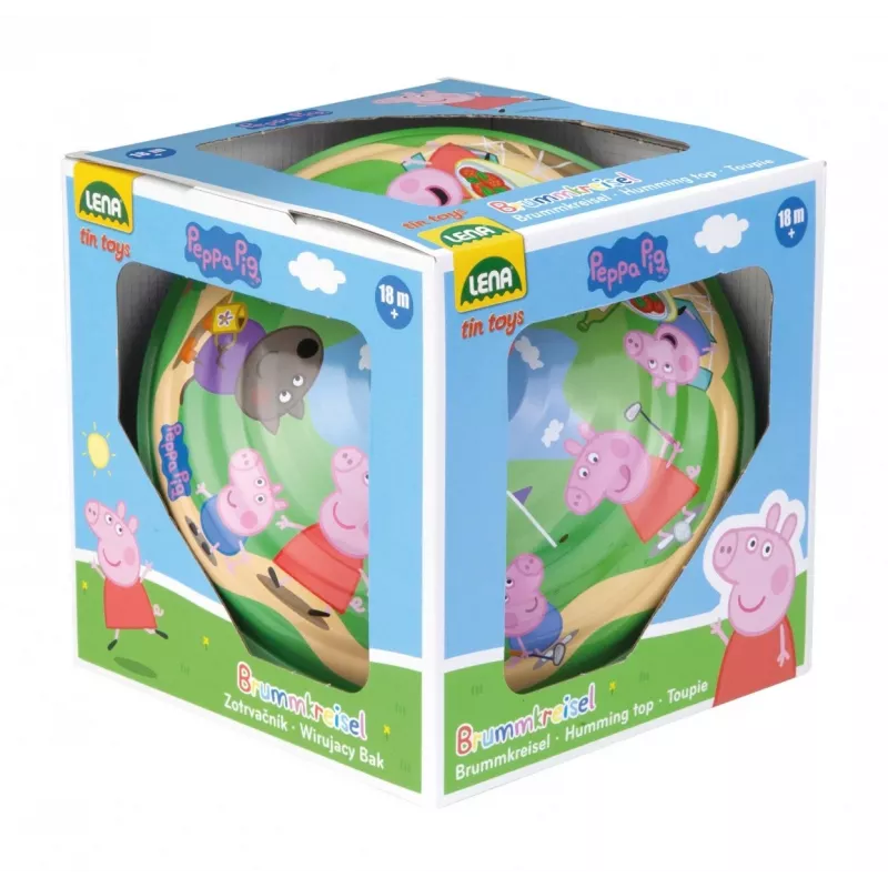 Vērptuve 19 cm Peppa Pig kastītē