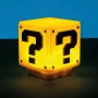 Paladone Super Mario Mini jautājumu bloka gaisma