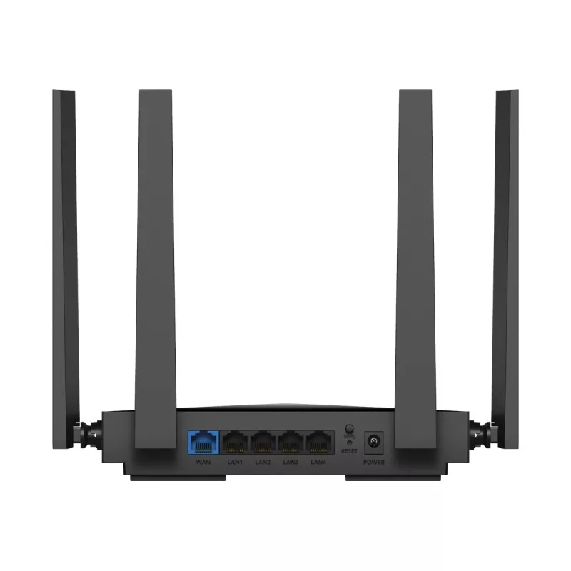 Galda maršrutētājs Cudy WR3600H Wi‑Fi 7 divjoslu 2.4/5 GHz, 2882 Mbps, Gigabit Ethernet, 4 LAN porti, 12 V DC