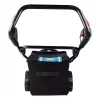 Makita DLM480Z zāles pļāvējs Stūmējzāģis Akumulatora Melns, Tirkīzzils