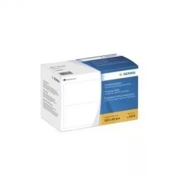 Francēšanas uzlīmes dubultās HERMA 163x45 mm 1000 gab.