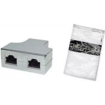 ShiverPeaks Cat5e RJ45-2x RJ45 pelēks tīkla kabelis