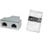 ShiverPeaks Cat5e RJ45-2x RJ45 pelēks tīkla kabelis
