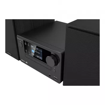 Kenwood M-725DAB-B mājas audio mikrosistēma 25 W Melna (M725DABB)