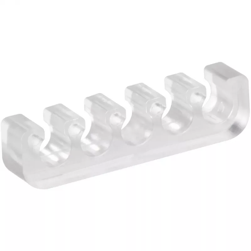 SilverStone SST-PP09, Kabeļu ķemmes komplekts, caurspīdīgs