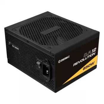Enermax Revolution D.F.12 barošanas bloks 850 W 20+4 kontaktu ATX ATX Melns