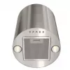 Tvaika nosūcējs MAAN Elba Mini WPB 431 Satin, tērauda korpuss, 400 mm augstums, Ø310 mm, 120–300 m³/h, elektroniska vadība