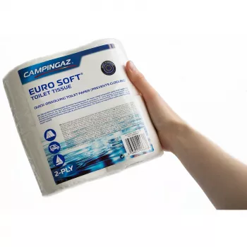 Eurosoft Tualetes Papīrs 4 Ruļļi