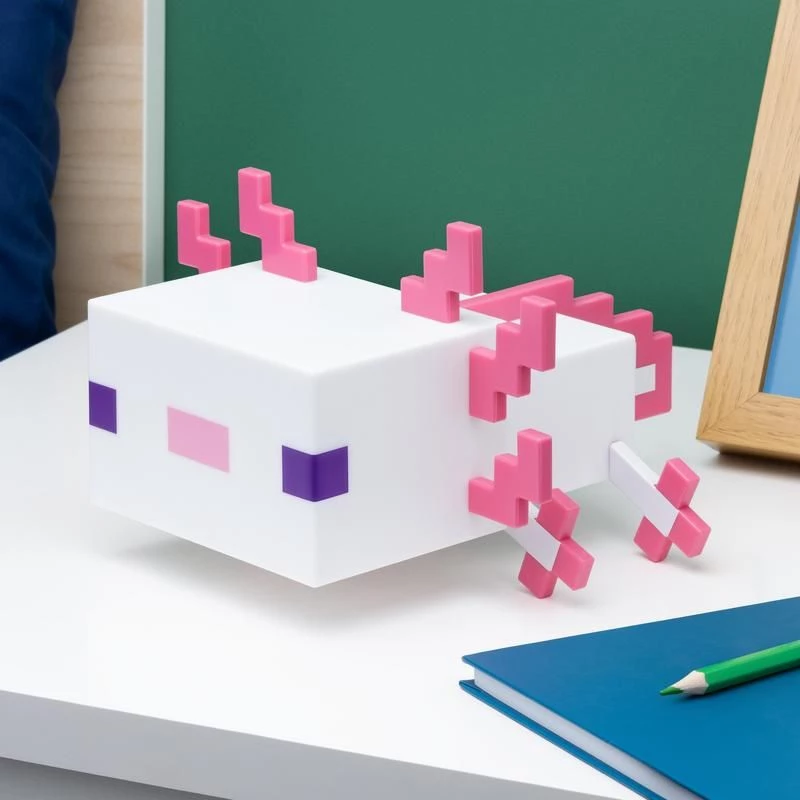 Paladone Minecraft Axolotl gaisma