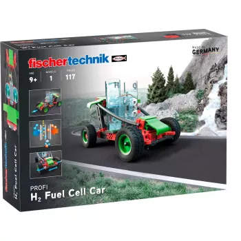 Fischer H2 Ūdeņraža Degvielas Šūnu Auto, Konstrukcijas Spēļu Komplekts