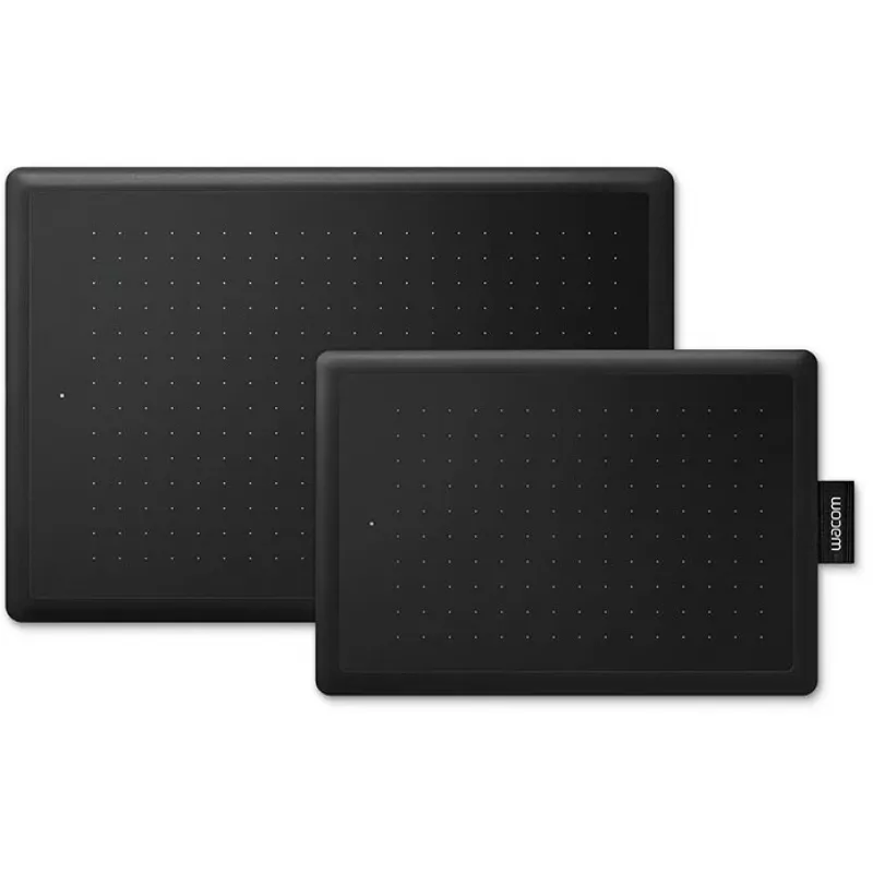 Wacom One by Small zīmēšanas planšete - vadu - 152 x 95 mm - USB - pildspalva - 133 punkti sekundē - Windows 10 saderīga (CTL-472-S)