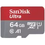 Atmiņas karte SANDISK SDSQUAB-064G-GN6TA 64GB