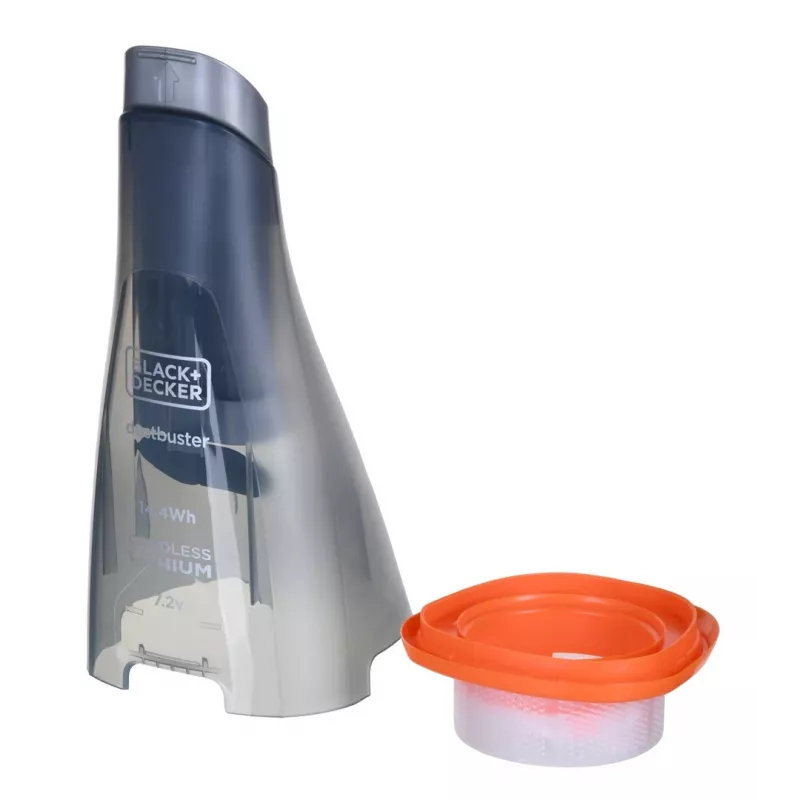 Bezvadu rokas putekļsūcējs Black & Decker NVC220WBC-QW