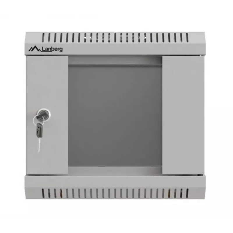 Sienas stiprinājuma skapis Lanberg WF11-3304-10S 4U Pelēks 30 kg