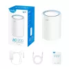 Mesh sistēma Cudy M1200 Divu joslu Wi-Fi 5 802.11ac Balta