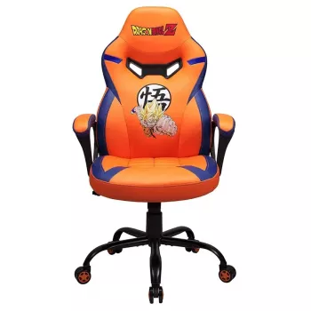 Biroja krēsls Subsonic SA5573-D6 polsterēts sēdeklis Oranžs