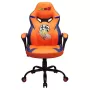Biroja krēsls Subsonic SA5573-D6 polsterēts sēdeklis Oranžs
