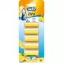 Deodorizējošā nūjiņa MELITTA Swirl Deo Stick Citrus putekļsūcējam, 5 gab., 18522