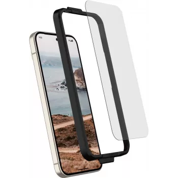 Urban Armor Gear UAG Rūdīta Stikla Ekrāna Aizsargs | Google Pixel 10 Pro XL | (64432811VNA)