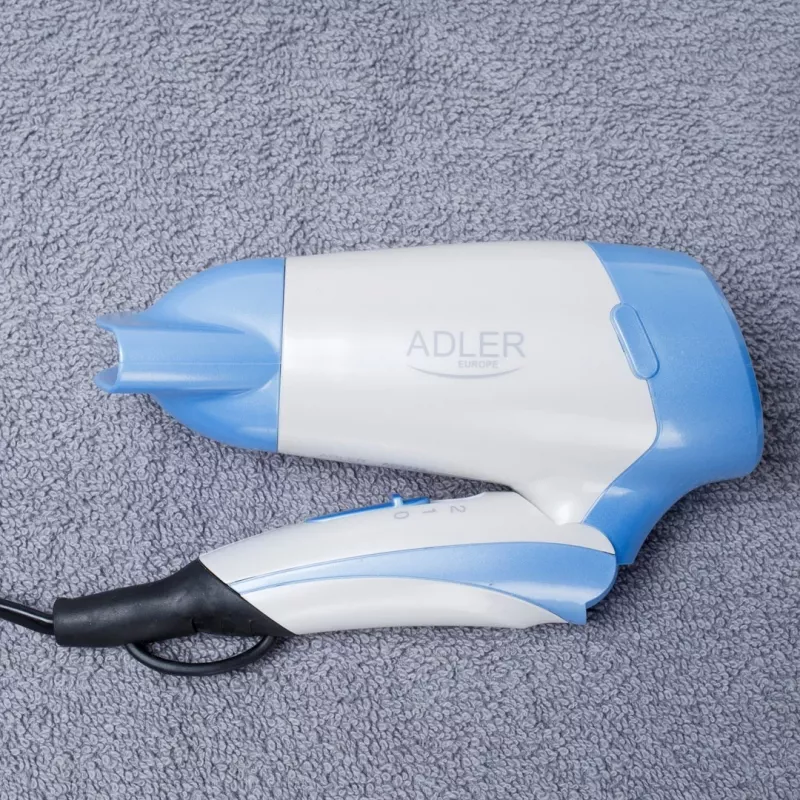 Fēns Adler AD 2222 zils, balts 1200 W