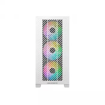 Datora korpuss Cooler Master Elite 301 White Mini Tower