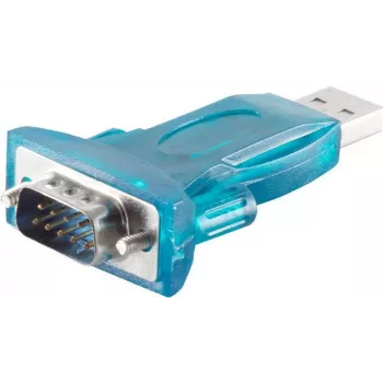 USB–Seriālais adapteris ShiverPeaks 75602 ar LED indikatoru, RS232 interfeiss, USB 2.0