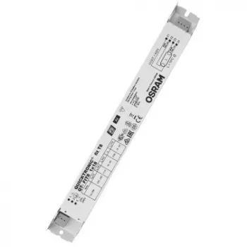 Elektroniskais balasts Osram QUICKTRONIC FIT 8, balts, 360×30 mm, -15–50°C