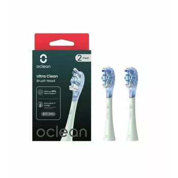 Oclean UC01 Zobu birstes rezerves uzgalis – Īpaši mīksti sari, 2 gab., balts